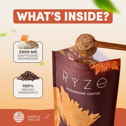 RYZE Mushroom Coffee